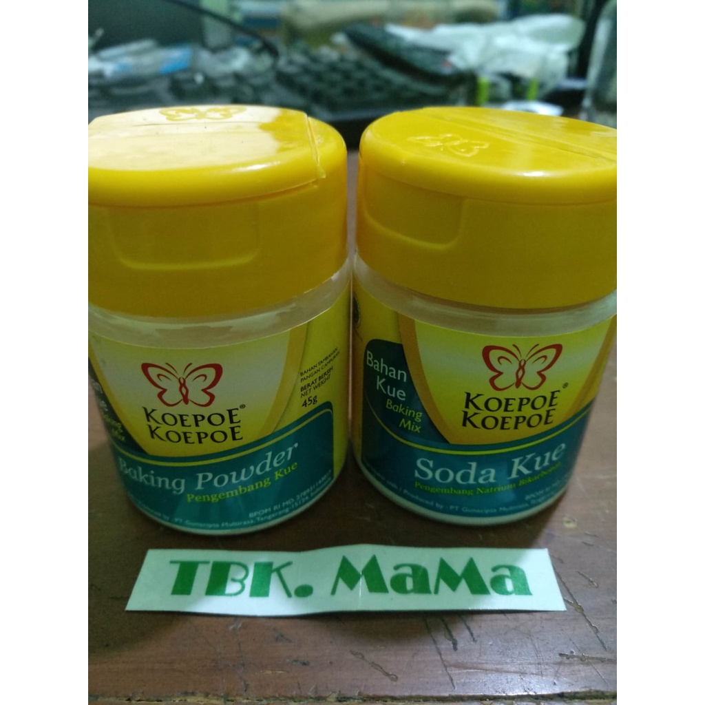 

SODA KUE / BAKING POWDER KOEPOE