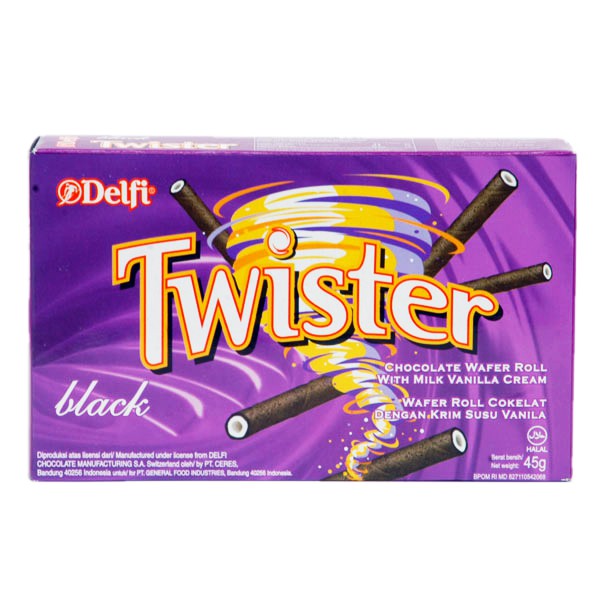 

Twister Black 140 Gr