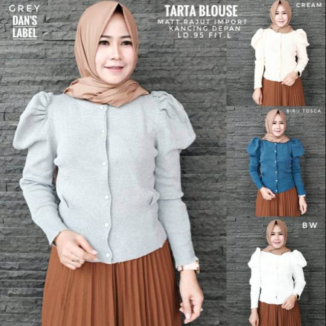 Tarta blouse by dans label