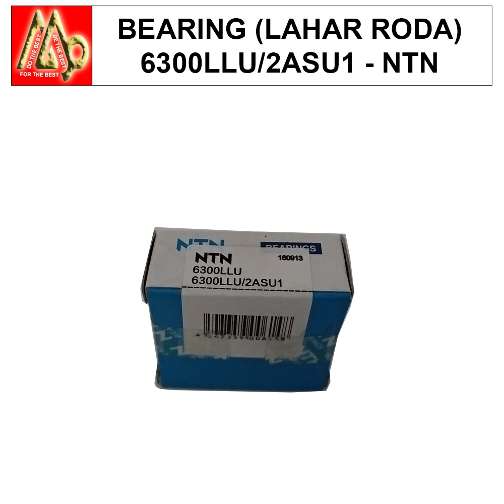 6300LLU / Bearing (Lahar Roda) (Bantalan) / NTN