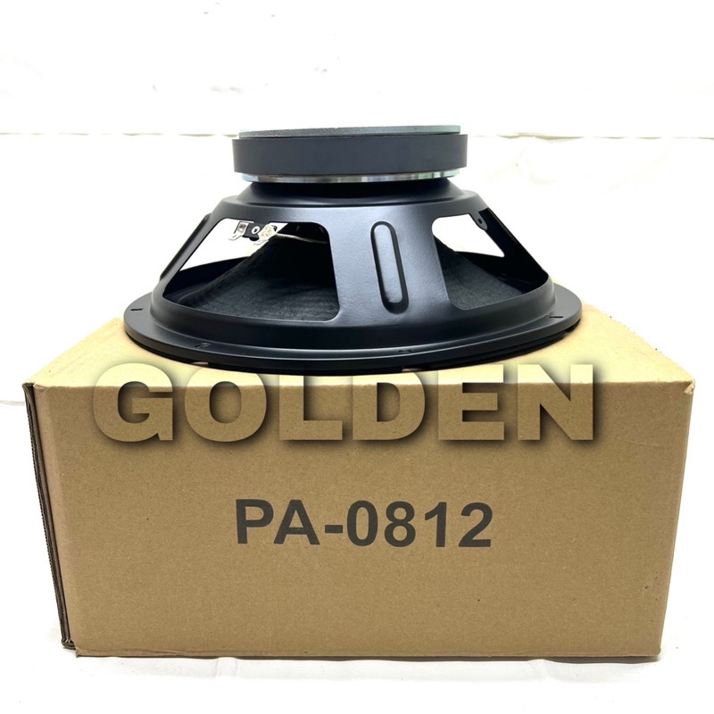 Speaker Component LAD PA 0812 Original 12 inch Midle PA0812