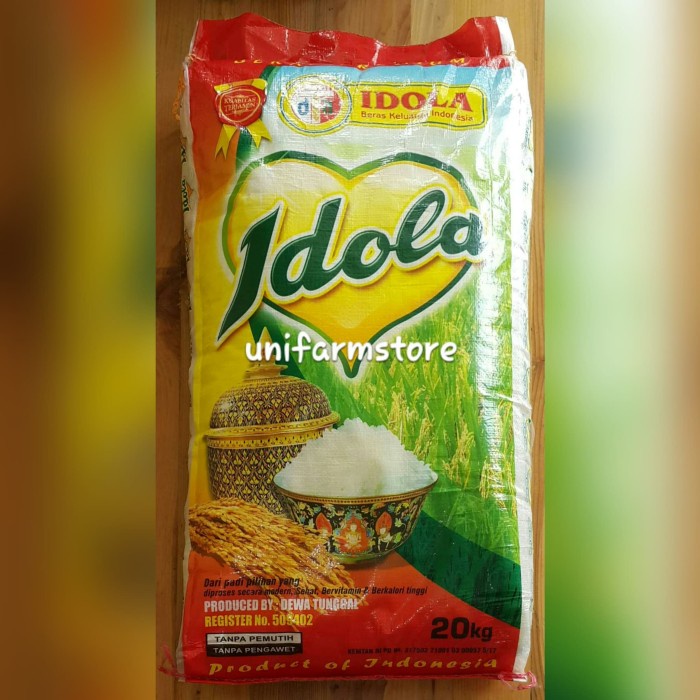 

Beras Idola Merah Premium 20KG
