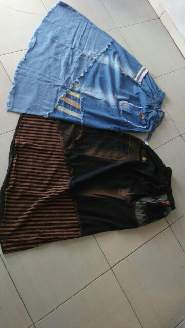 Rok Jeans Dewasa