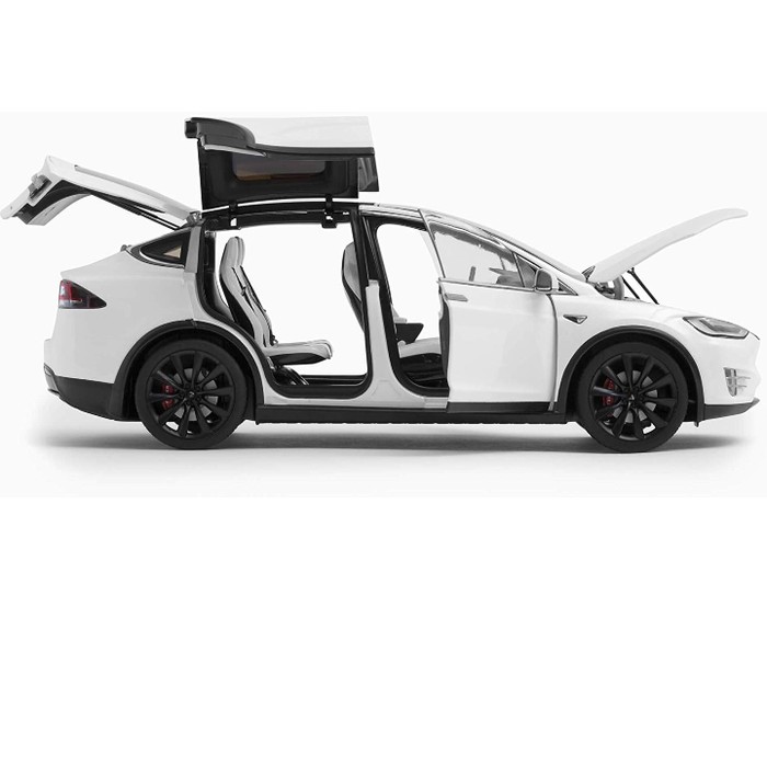 Jual Tesla Diecast 1:18 premium 