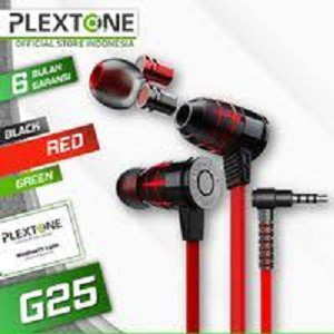 Plextone G25 In Ear Gaming Earphone Headset Noise Canceling Original