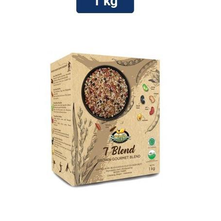 

[KODE BARU 845] Bionic Farm Seven Gourmet Blend Cokelat Organik 1 Kg TERBARU..!!