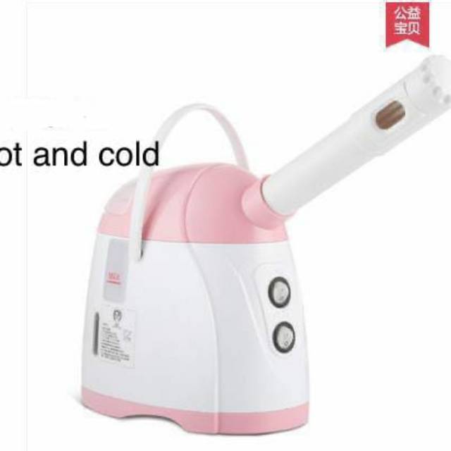 Vapozone Hot & Chold Alat Steam Facial Wajah Portable