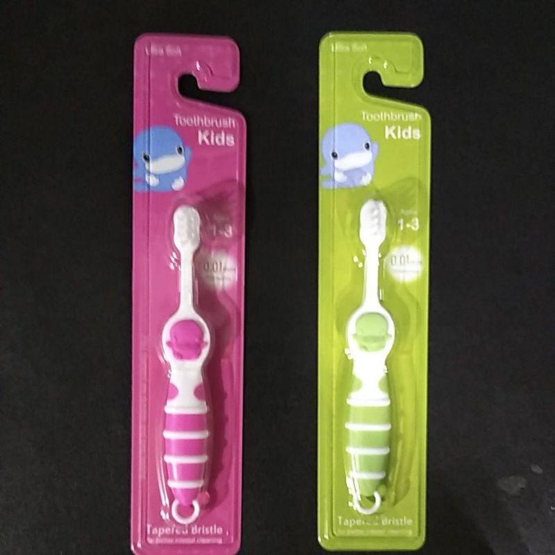 kuku duckbill kids toothbrush sikat gigi anak