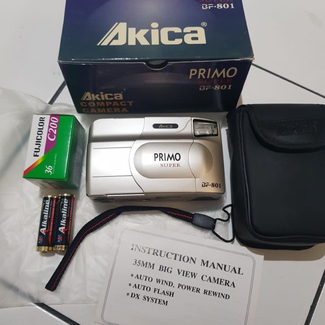 Kamera Analog Akica BF-801 Super