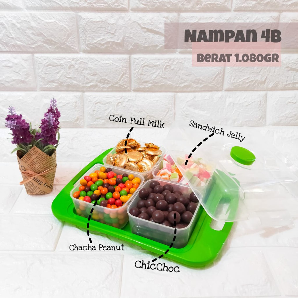 

Paket Nampan 4B