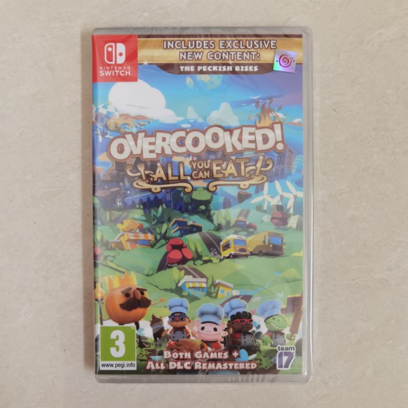 Overcooked All You Can Eat Nintendo Switch Overcook NEW