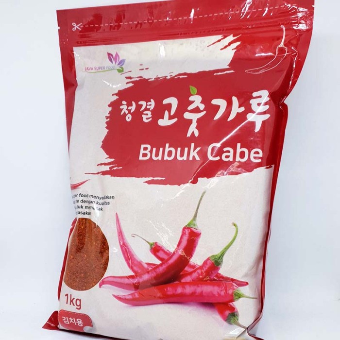 

Marhies- Gochugaru Kasar 1 Kg - Bumbu Masak Bubuk Cabe Khas Korea