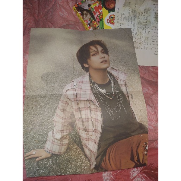 [WTT Bokeed] folded poster Haechan Chilling ver