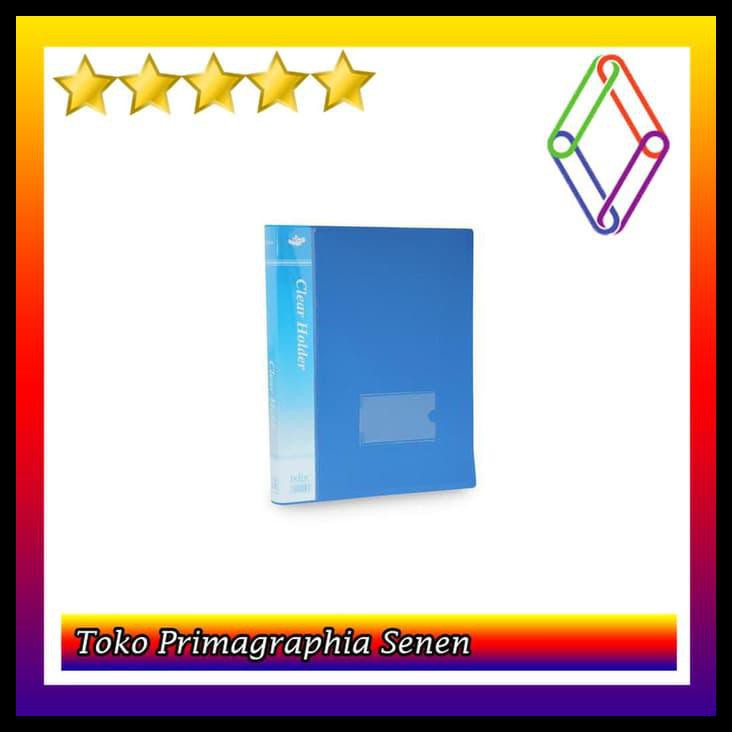 

Terbaru Termurah Terlaris Felix Clear Holder Folio Isi 60 Lembar - Biru