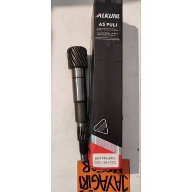 As Pully BEAT FI Mlkunl K81 Puly Pulley Poly Puli Poli Polly Poly Gear Shaft Drive Primary Gearbox S