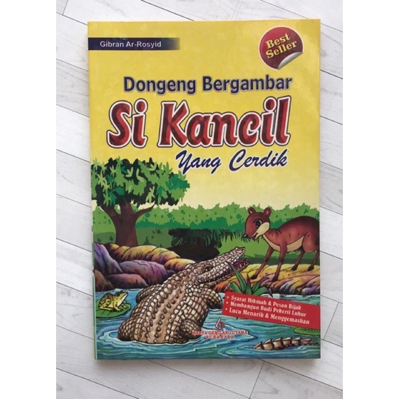 Cerita Si Kancil - Dongeng Bergambar Si Kancil [ KGU ]