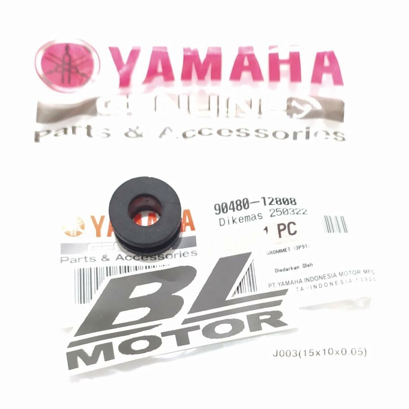Karet Grommet Gromet Cover Body - Spakbor dll Yamaha F1ZR FIZR F1Z FIZ R Force 1 F1 Alfa Champ Origi