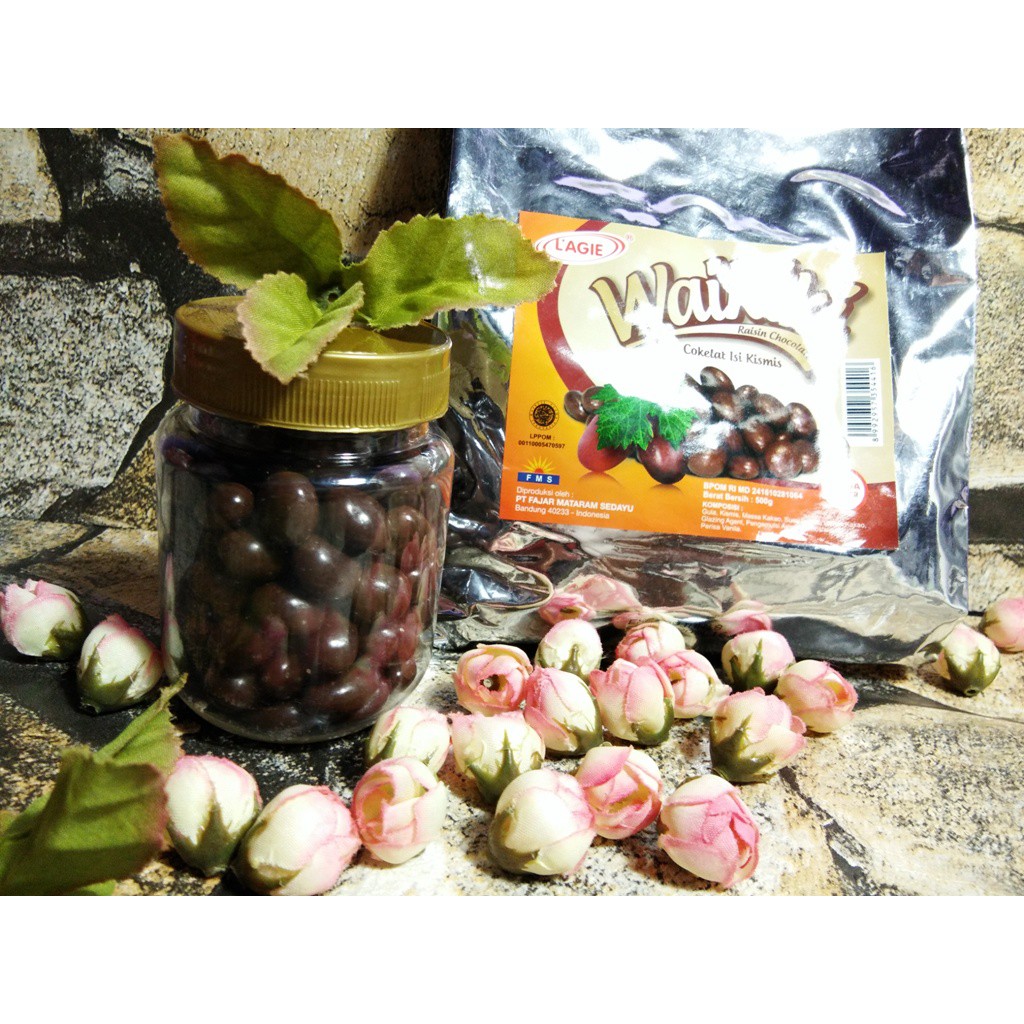 

WAIKIKI FULL COKLAT ISI KISMIS