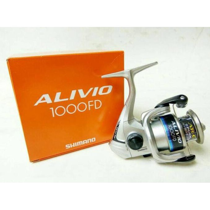 REEL SHIMANO ALIVIO 1000FD, 2500FD & 4000FD
