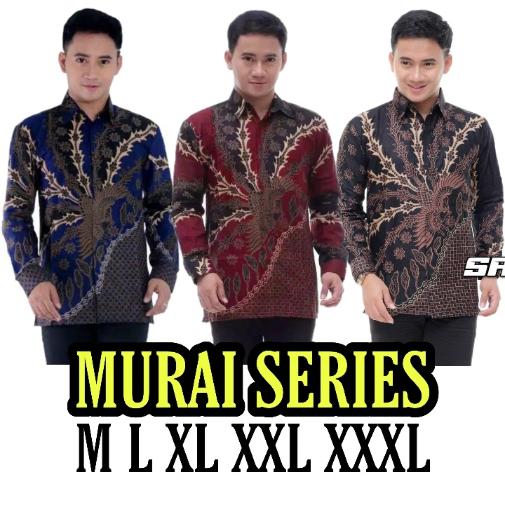 Kemeja batik murai series