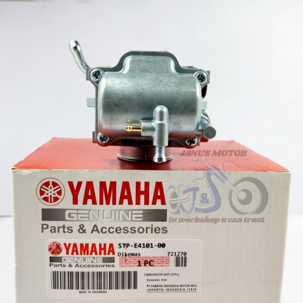 Karburator JUPITER Z BURHAN 5TP VEGA R NEW KUALITAS ORIGINAL PRESISI LANGSAM STABIL MUDAH SETTING TINGGAL PASANG TIDAK BANJIR TARIKAN BERTENAGA carbu carburator karbu YAMAHA KEIHIN BERKUALITAS ORIGINAL ASLI ORI ORISINIL YAMAHA YGP CARBULATOR KARBULATOR-6