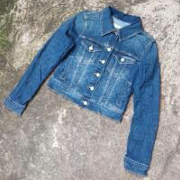 zara denim jacket crop jeans