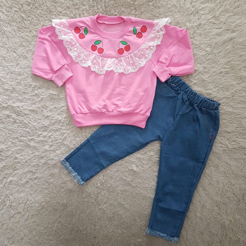 Baju Anak Import Sweater Pants