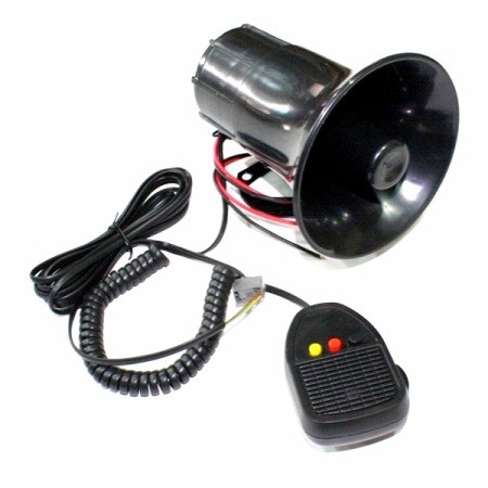 Klakson polisi sirine patwal mic 3 suara sirene horn anti air 3suara