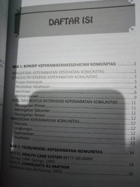 Buku Keperawatan Ori Buku Asuhan Keperawatan Komunitas Teori Praktik 2009 Egc Shopee Indonesia