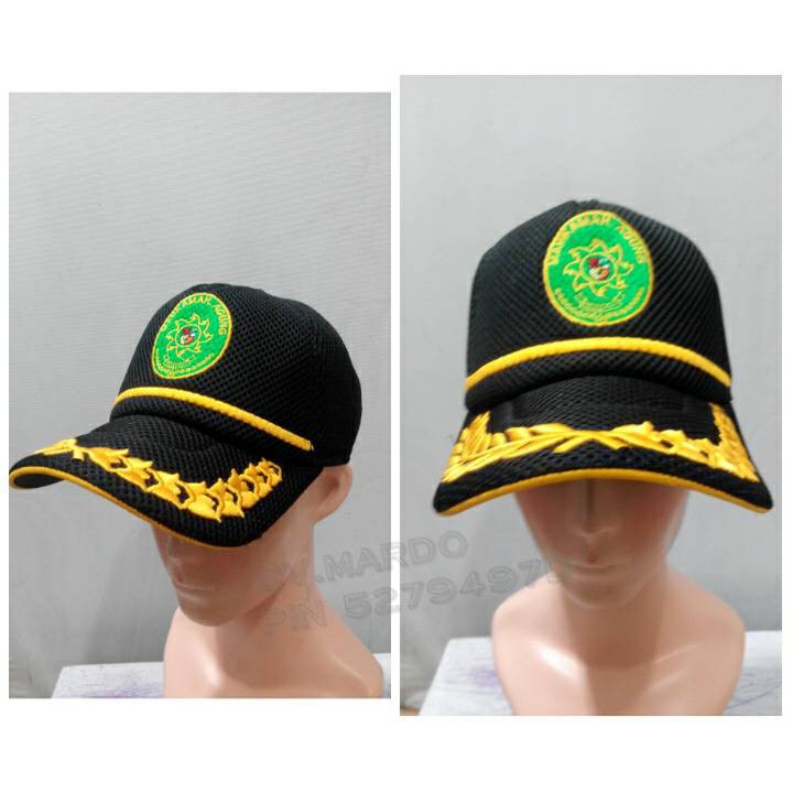 topi MA / mahkamah agung topi pria murah