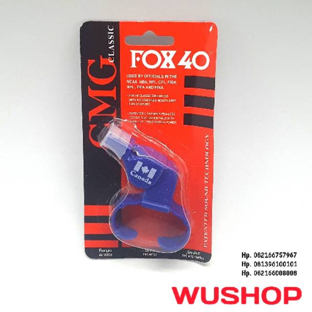 Jual Peluit Fox Classic Cmg Shopee Indonesia