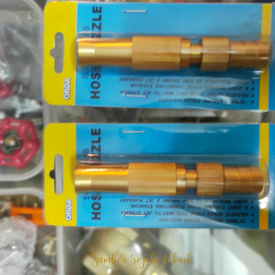 Nozzle ONDA Kuningan 1/2 inch