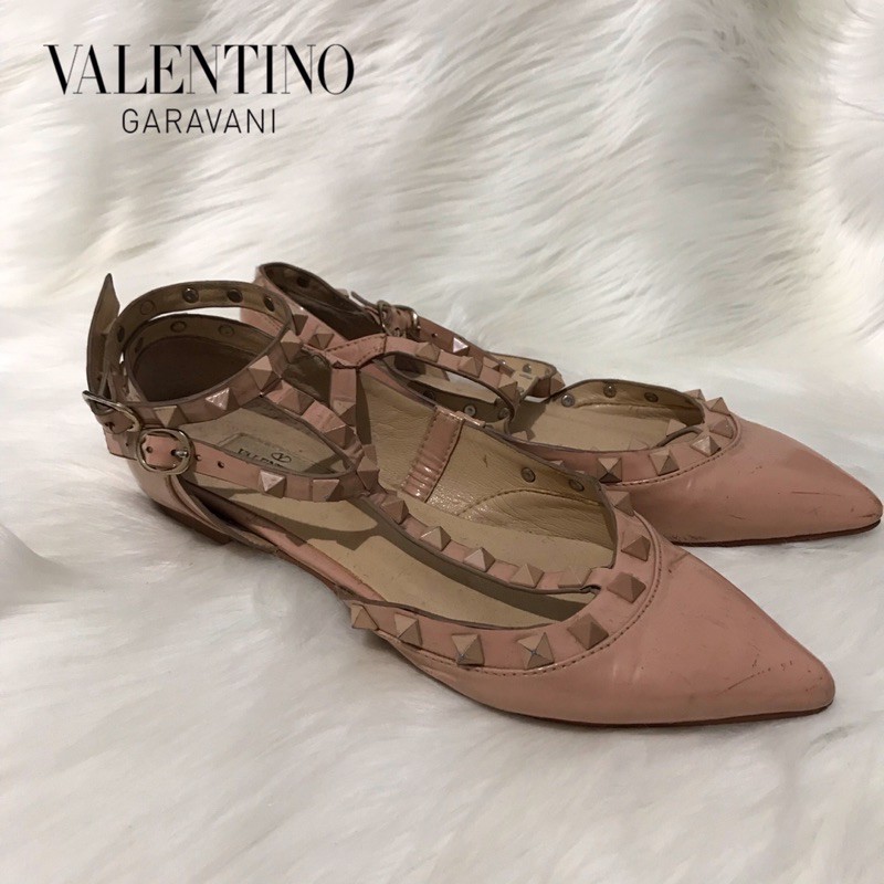 Flat Shoes Valentino Garavani Preloved