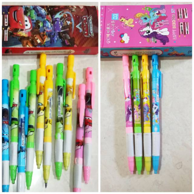 

Pensil mekanik 2.0 karakter