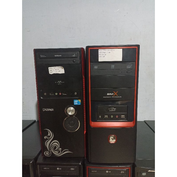 CPU PC Rakitan Core2duo | Ram 2gb ddr2 | Hardisk 160gb