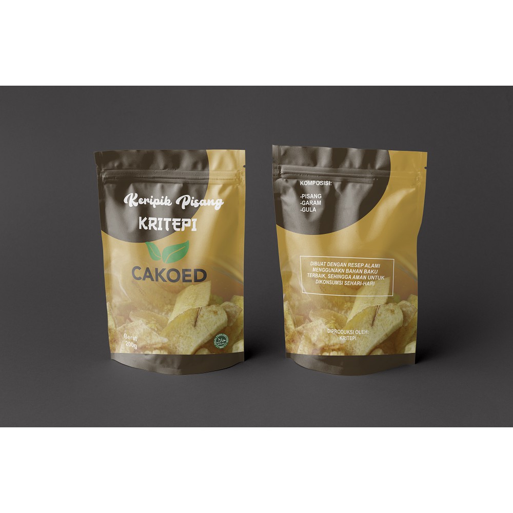 

CAKOED - KRITEPI (KERIPIK PISANG)