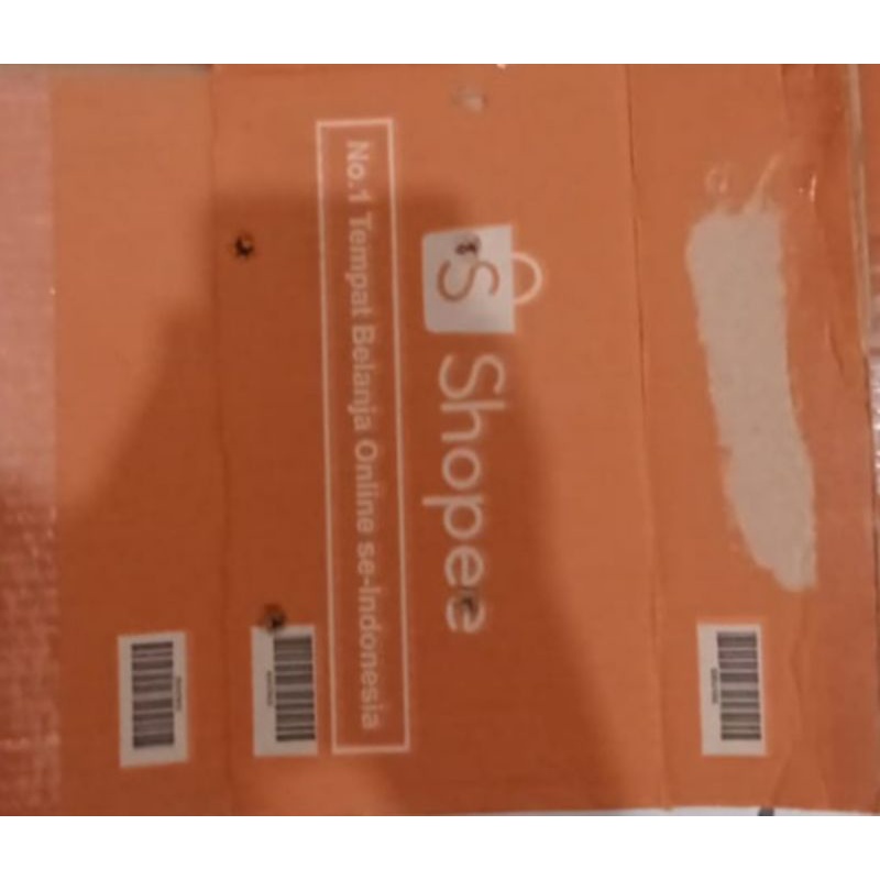 

Tambah dus/bubble wrap