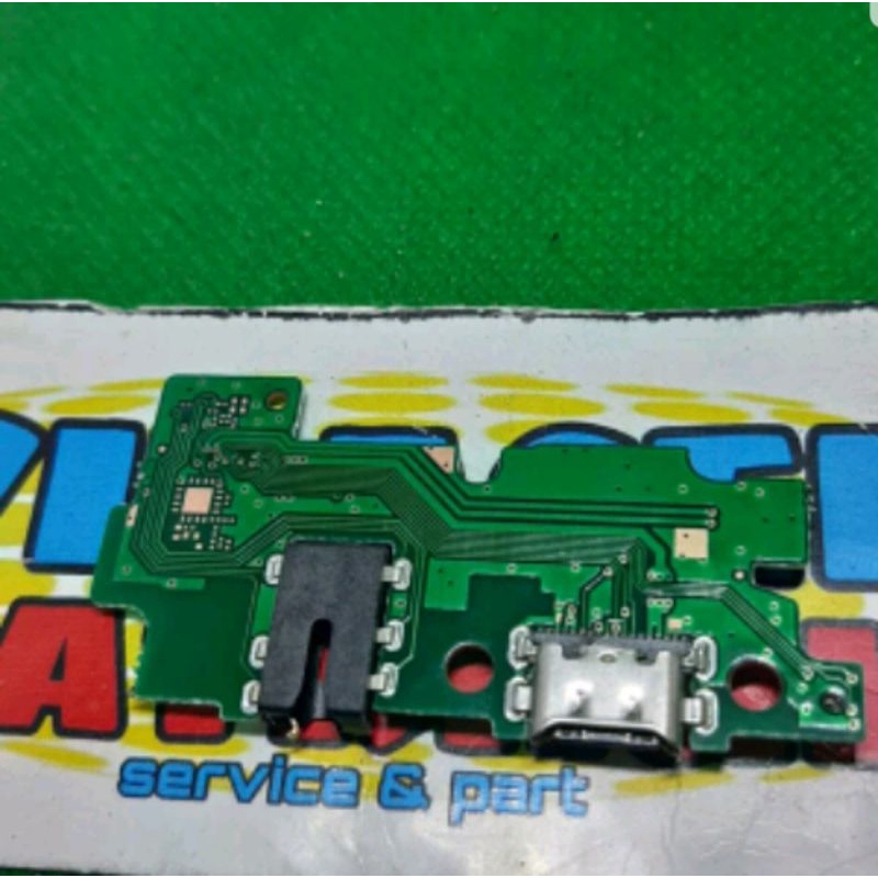 BOARDCAS PAPAN PCB CAS BAWAH SAMSUNG A20 A205 NEW BARU