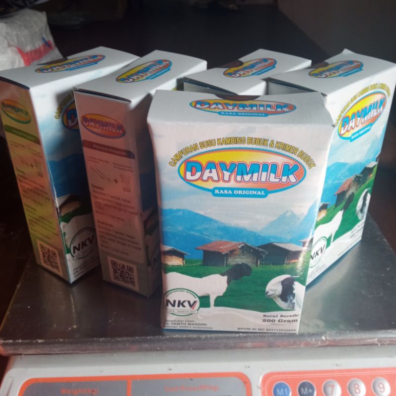 

Susu kambing Daymilk rasa original