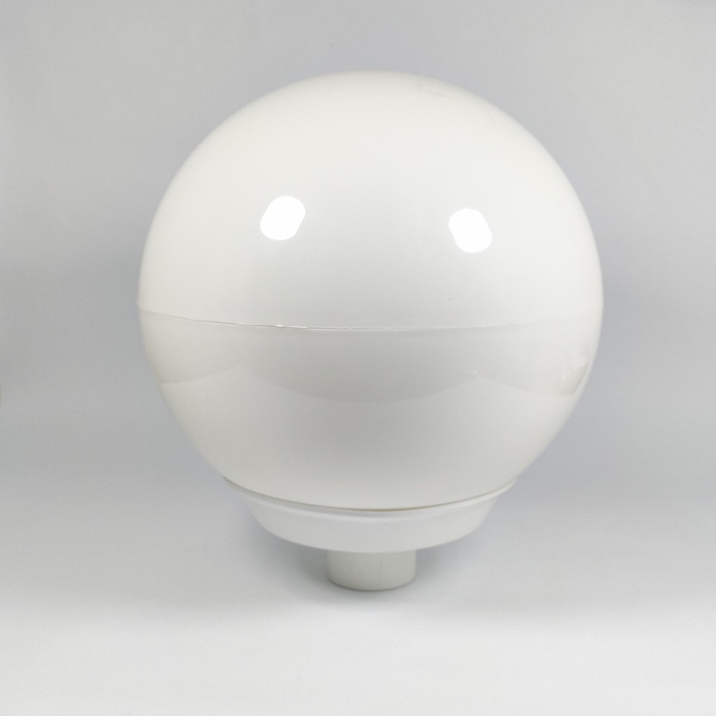 Kap Lampu Taman Bulat 10 inchs