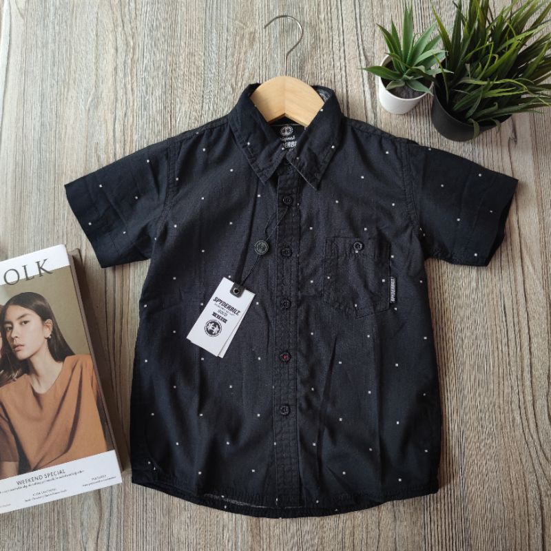 Kemeja Spyderbilt Kids Original