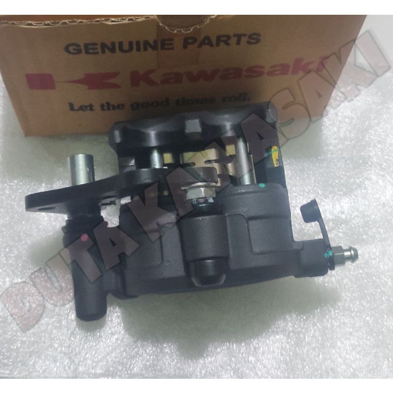 KALIPER CAKRAM REM DEPAN BELAKANG NINJA 250 FI NEW 2018 UP ORIGINAL NISSIN