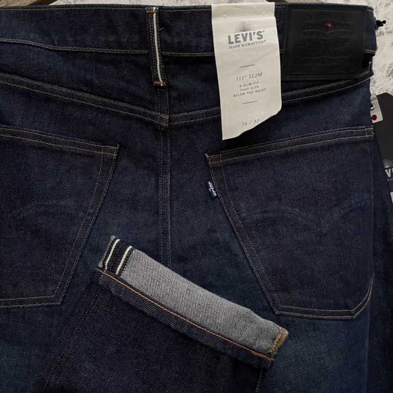 LEVI’S MADE & CRAFTED 511 JAPAN SHIGA MIJ ORIGINAL