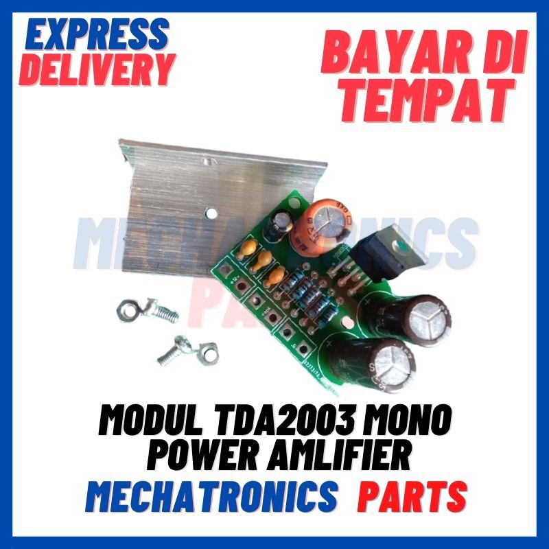 [MDL-9018] MODUL TDA2003 MONO POWER AMLIFIER