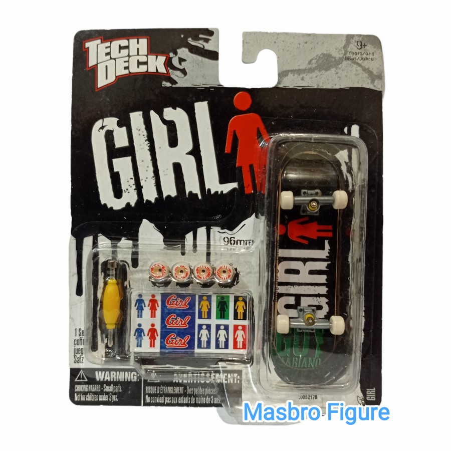 Promo Fingerboard Tech Deck Skateboard Girl I
