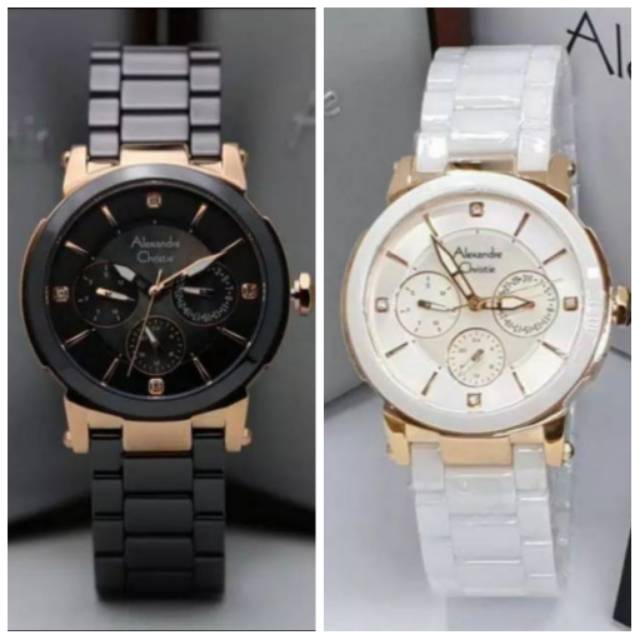 Jam Tangan Alexandre Christie 2517 Wanita Original