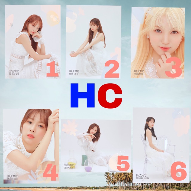 

IZ*ONE MEMBERS Poster A4 A3+ Art Karton Glossy (bisa custom)