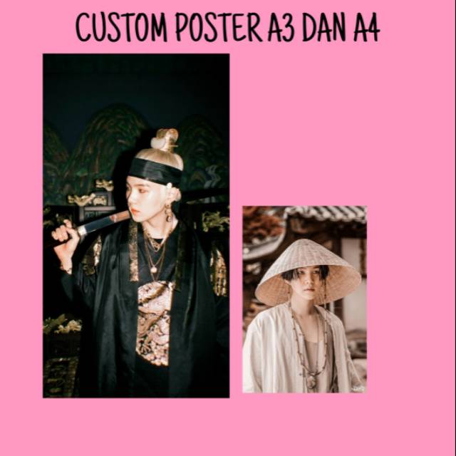 

CUSTOM POSTER A3 DAN A4