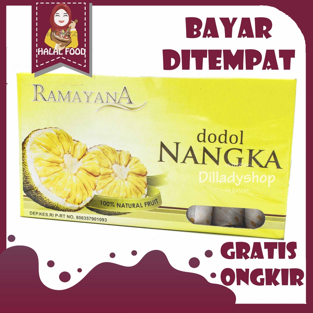 

DODOL BUAH RAMAYANA NANGKA SIRSAK