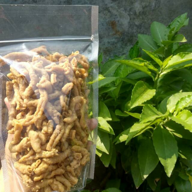 

Kripik Usus / Kripsus 250gr